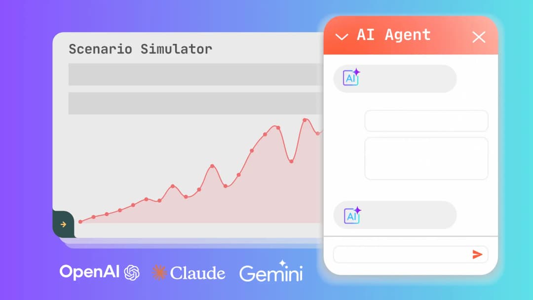 Simulate future energy scenarios with AI.