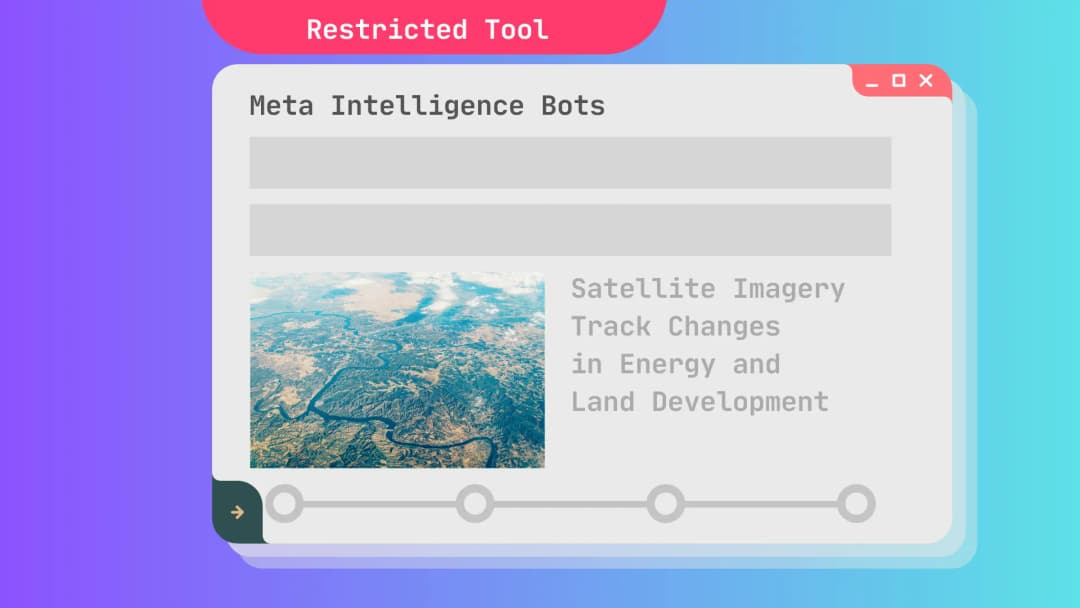 Deploy meta-intelligence bots for your research.