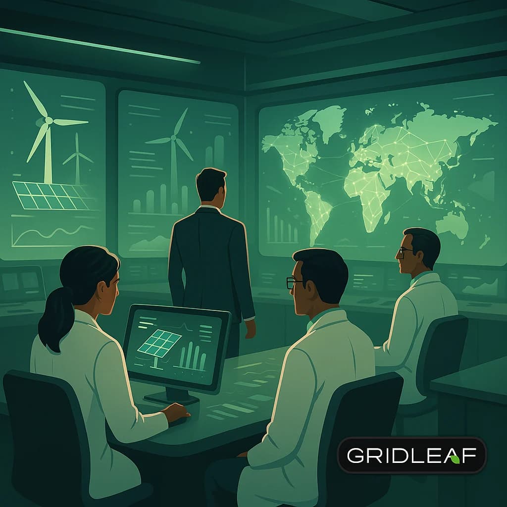 Welcome to Gridleaf